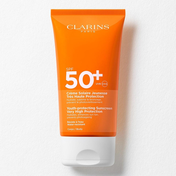 Crème Solaire Jeunesse SPF 50+ Soin Solaire Corps Très Haute Protection