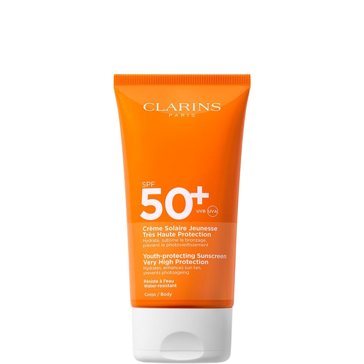 Crème Solaire Jeunesse SPF 50+ Soin Solaire Corps Très Haute Protection