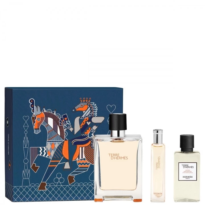 Terre d’Hermès Coffret Eau de Toilette 100 ml - HERMÈS - Incenza