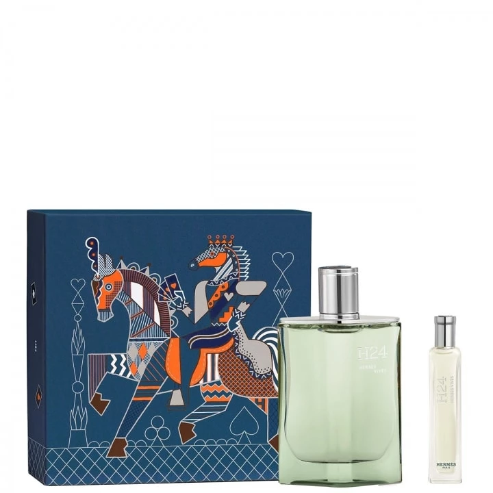 H24 Herbes Vives Coffret Eau de Parfum 100 ml - HERMÈS - Incenza