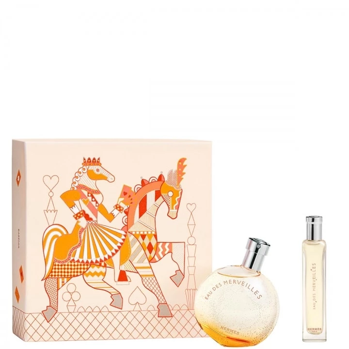 Eau des Merveilles Coffret Eau de Toilette 50 ml - HERMÈS - Incenza