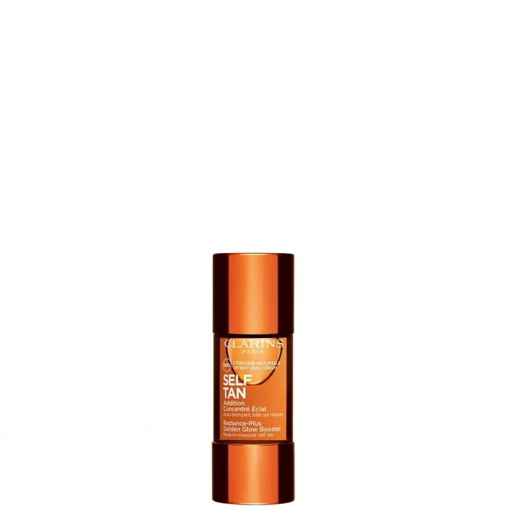 Addition Concentré Eclat Auto-Bronzant Visage 15 ml - CLARINS - Incenza