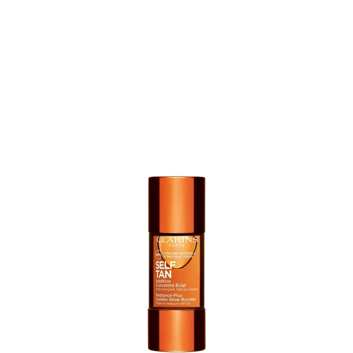 Addition Concentré Eclat Auto-Bronzant Visage 15 ml