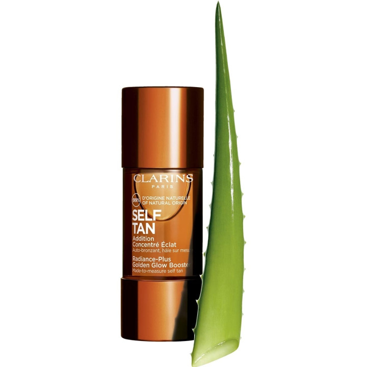 Addition Concentré Eclat Auto-Bronzant Visage