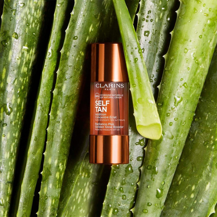 Addition Concentré Eclat Auto-Bronzant Visage
