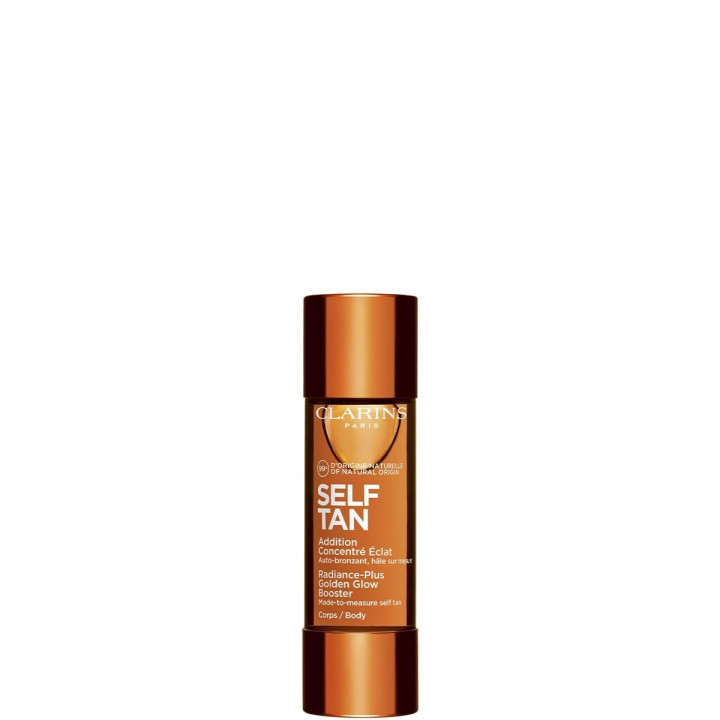 Addition Concentré Eclat Auto-Bronzant Corps 30 ml