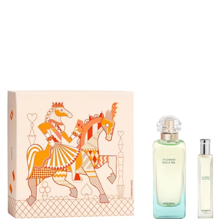 Un Jardin sur le Nil Coffret Eau de Toilette 100 ml - HERMÈS - Incenza