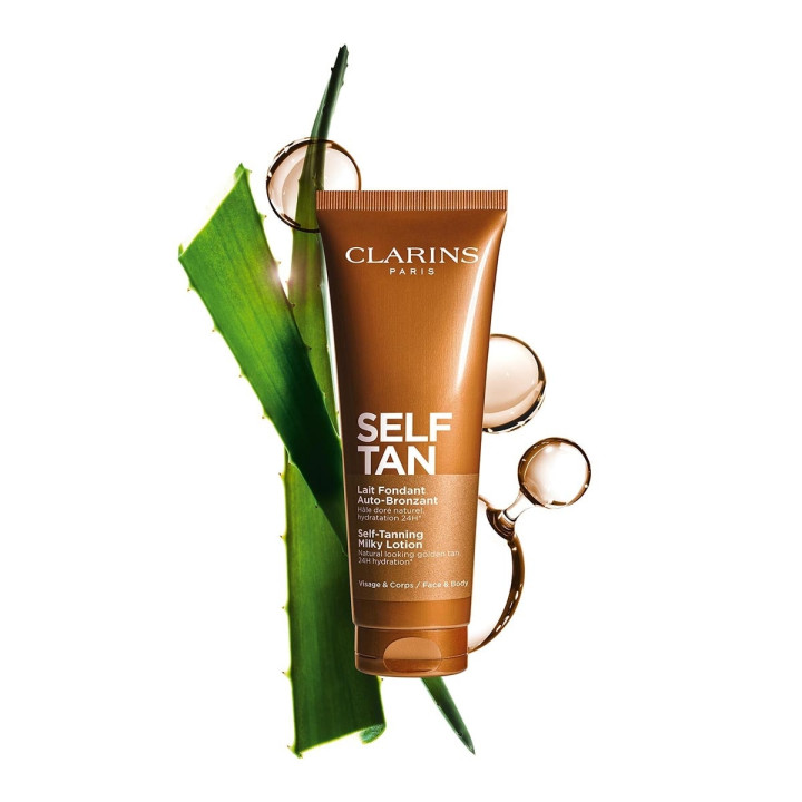 Self Tan Lait Fondant Auto-Bronzant Visage & Corps
