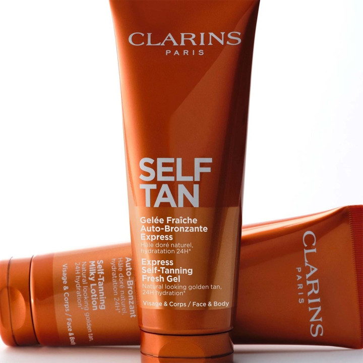 Self Tan Gelée Fraîche Auto-Bronzante Express