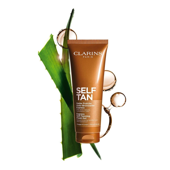 Self Tan Gelée Fraîche Auto-Bronzante Express