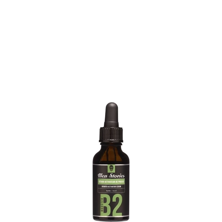 Sérum Barbe B2B Sérum Activateur de Pousse - 30 ml - Men Stories - Incenza