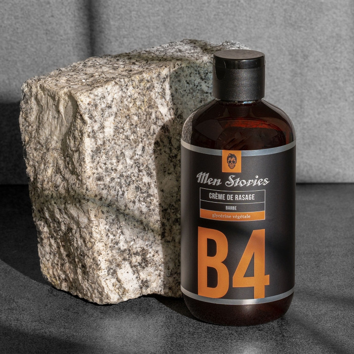Crème de Rasage B4 Soin Barbe