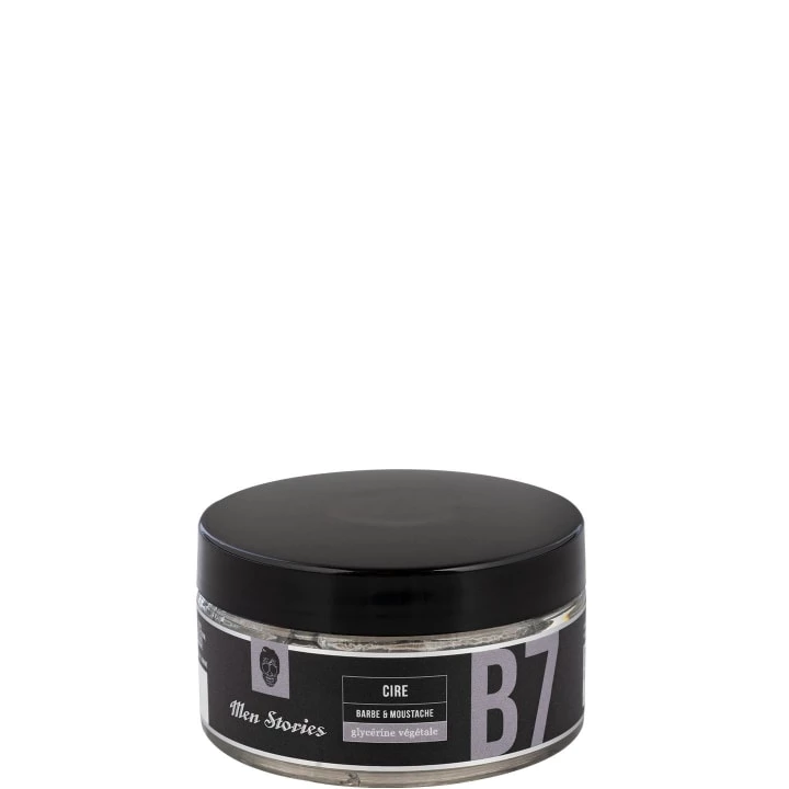 Cire B7 Soin Barbe et Moustache - 100 ml - Men Stories - Incenza