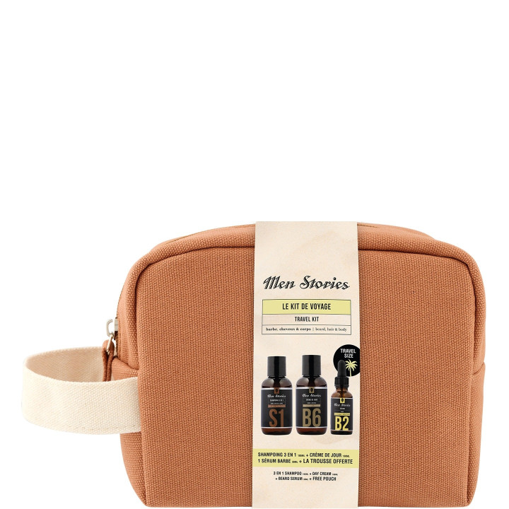 Kit de Voyage Coffret Soin Barbe