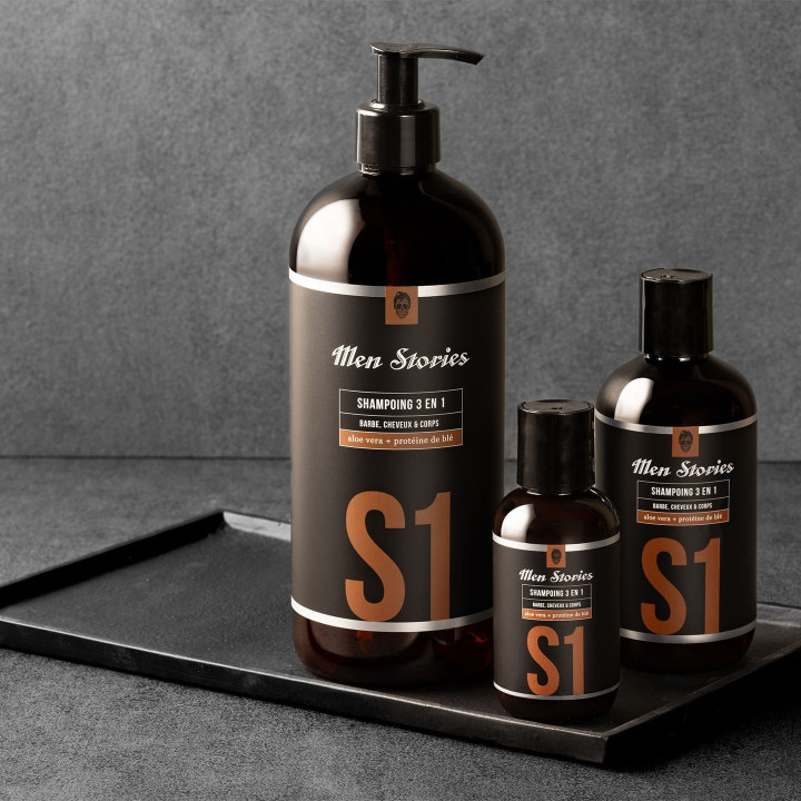 Shampoing 3 en 1 S1 Soin Cheveux