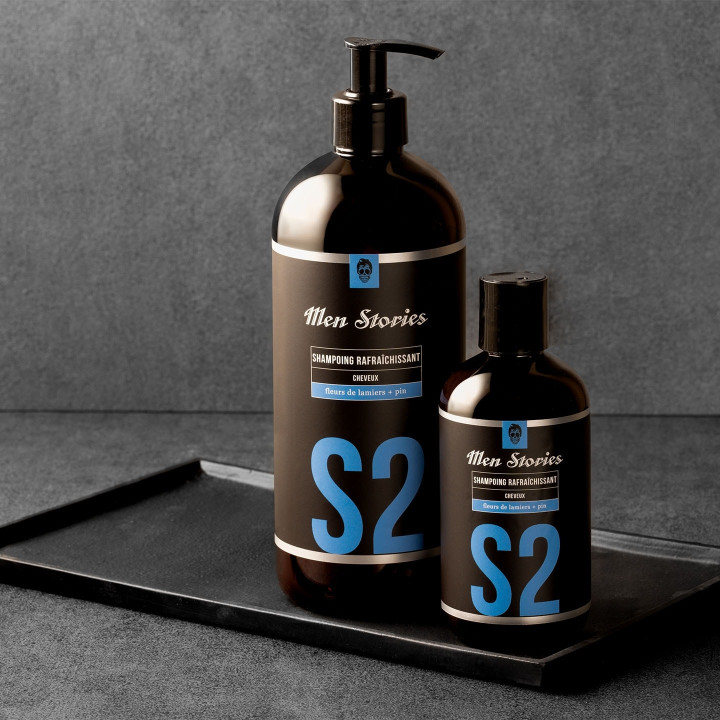 Shampoing Rafraichissant S2 Soin Cheveux