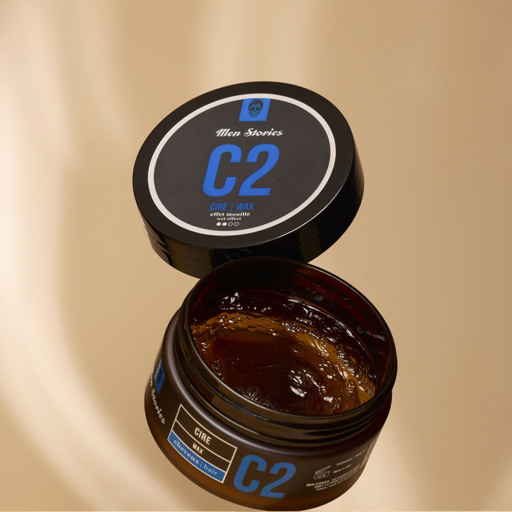 Cire Effet Mouillé C2 Soin Coiffrant