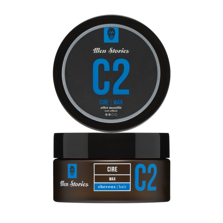Cire Effet Mouillé C2 Soin Coiffrant