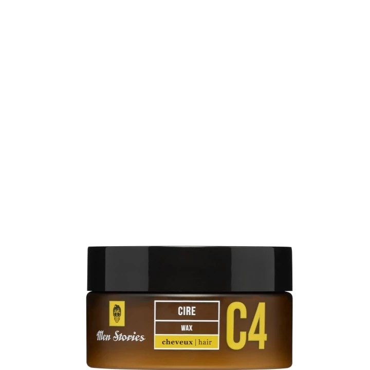 Cire Extra Forte Mate C4 Soin Coiffant - Men Stories - Incenza