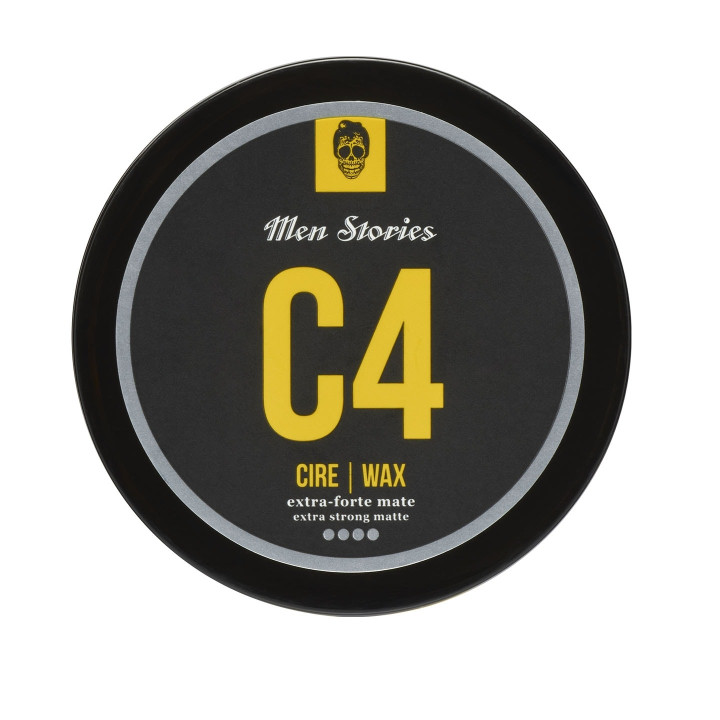 Cire Extra Forte Mate C4 Soin Coiffant