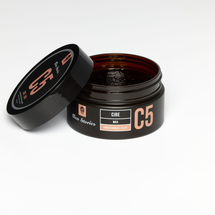 Cire Extra Forte Effet Mouillé Soin Coiffant