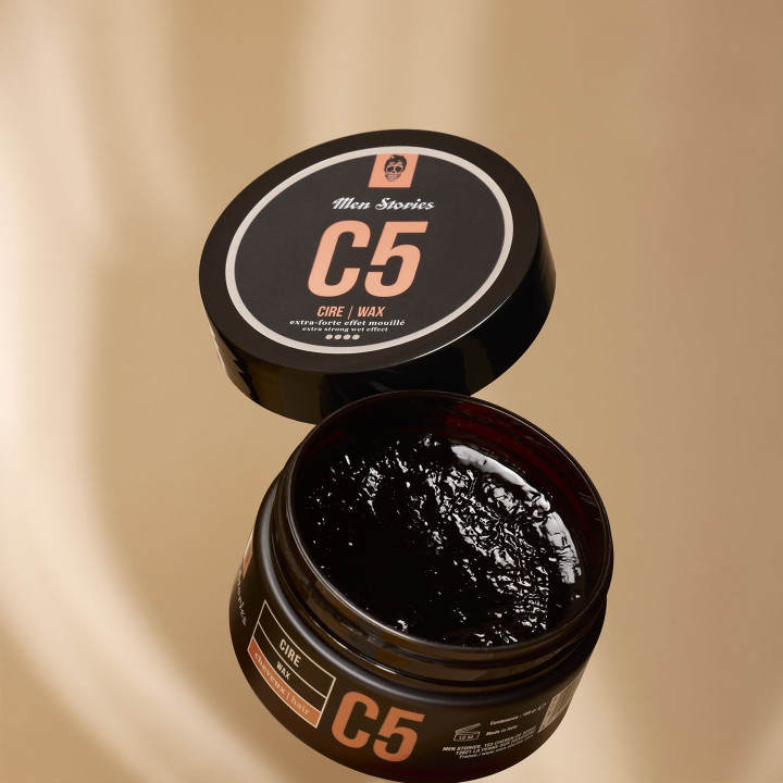 Cire Extra Forte Effet Mouillé Soin Coiffant