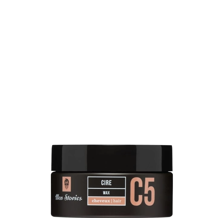 Cire Extra Forte Effet Mouillé Soin Coiffant - Men Stories - Incenza