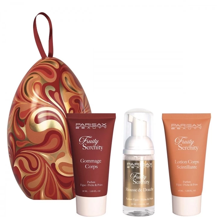Œuf de Pâques Coffret Soin Corps - Parisax - Incenza
