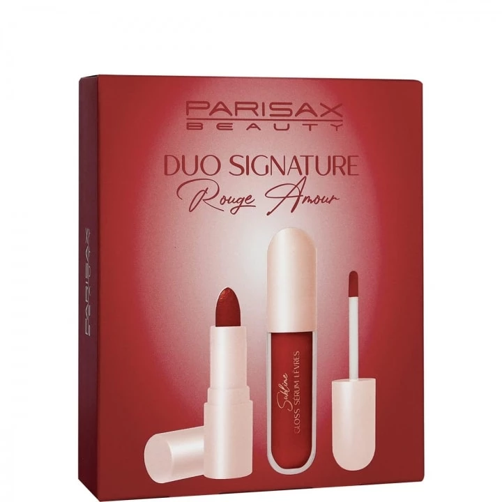 Duo Lèvres Rouge Amour Coffret Maquillage - Parisax - Incenza