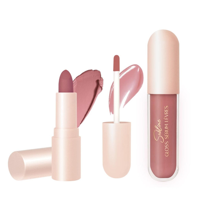 Duo Lèvres Nude Éternel Coffret Maquillage