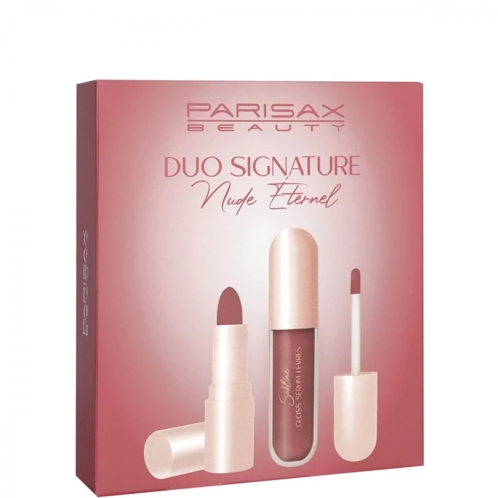 Duo Lèvres Nude Éternel Coffret Maquillage - Parisax - Incenza