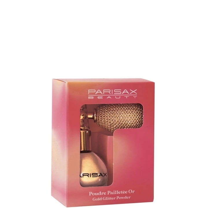 Spray Pailleté Or Coffret Maquillage - Parisax - Incenza