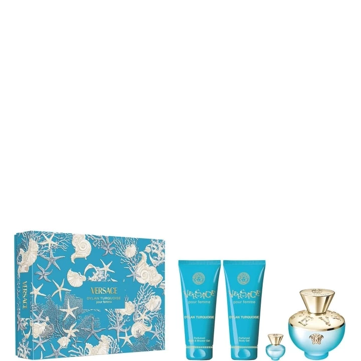 Dylan Turquoise Coffret Eau de Toilette 100 ml - Versace - Incenza