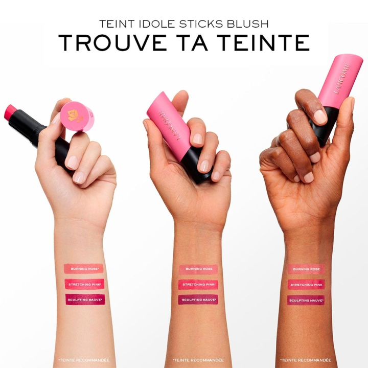 Teint Idole Ultra Wear Stick Blush Effet Bonne Mine 24 h de Tenue