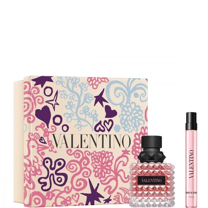 Born In Roma Donna Coffret Eau de Parfum 50 ml - VALENTINO - Incenza