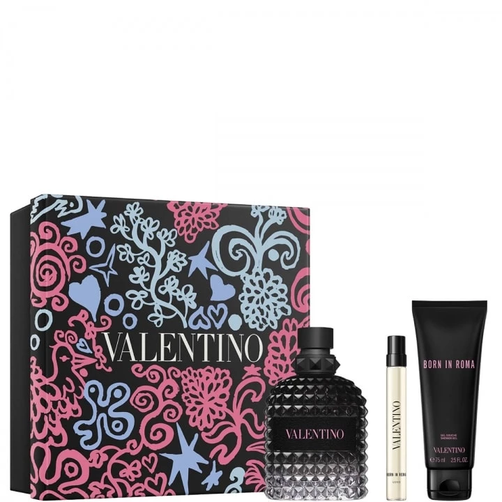 Born In Roma Uomo Coffret Eau de Toilette 100 ml - VALENTINO - Incenza