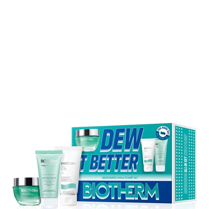 Aquasource Coffret Soin Visage Hydratation - Biotherm - Incenza