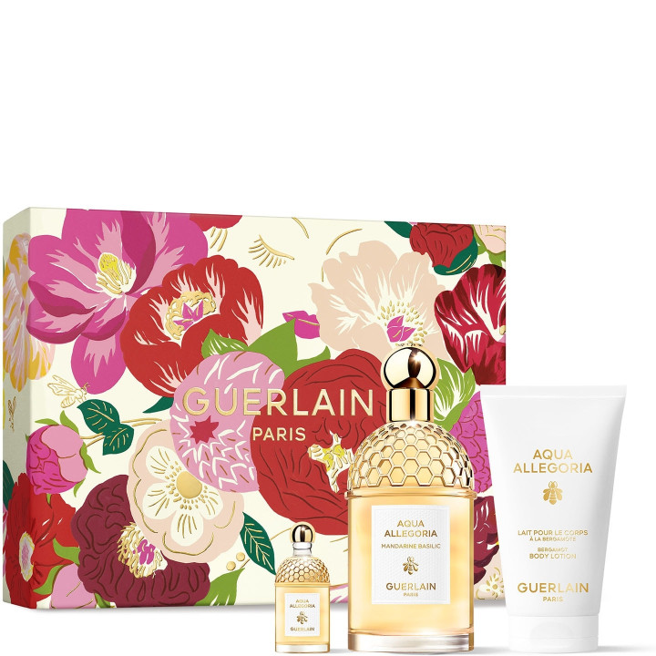 Aqua Allegoria Mandarine Basilic Coffret Eau de Toilette 125 ml