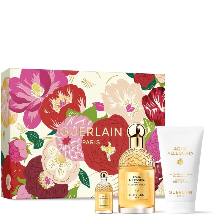 Aqua Allegoria Mandarine Basilic Forte Coffret Eau de Parfum 75 ml - GUERLAIN - Incenza