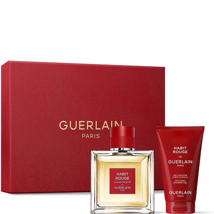 Habit Rouge Coffret Eau de Toilette