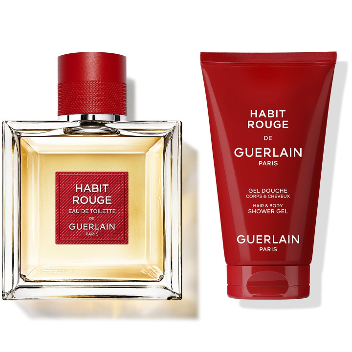 Habit Rouge Coffret Eau de Toilette