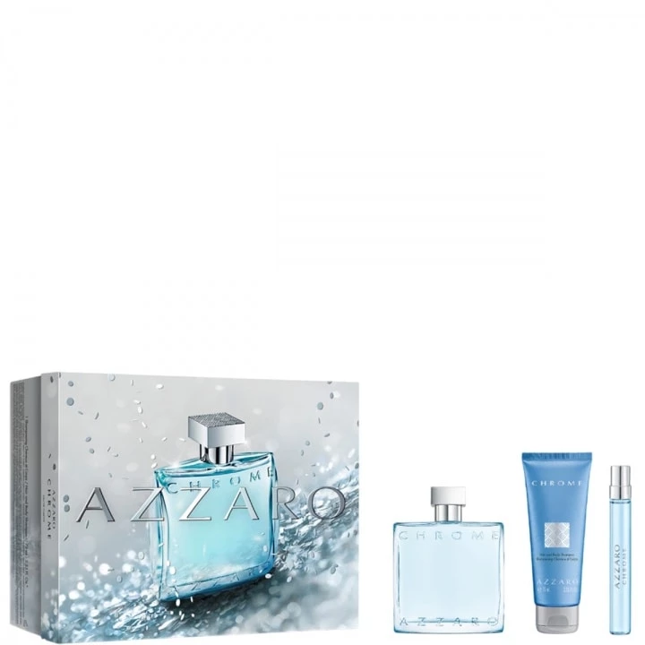 Azzaro Chrome Coffret Eau de Toilette 100 ml - AZZARO - Incenza