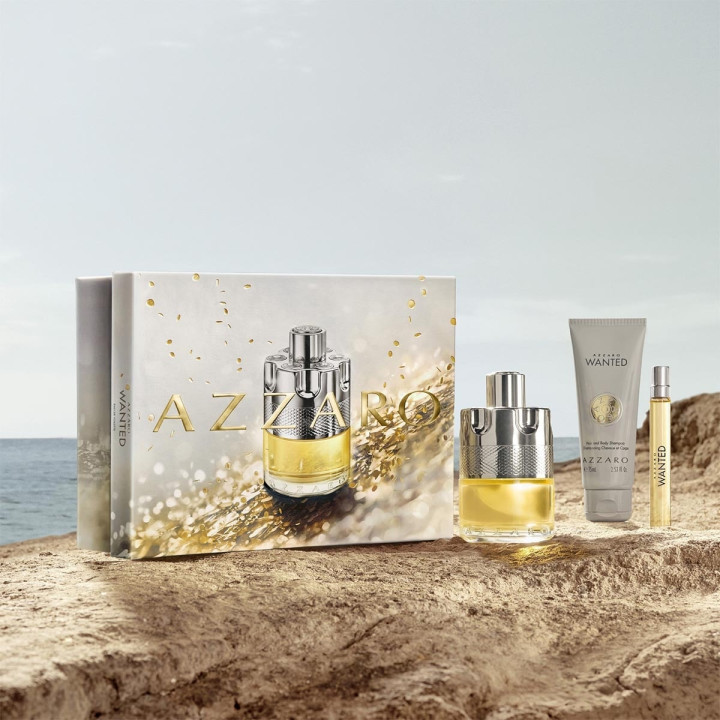 Azzaro Wanted Coffret Eau de Toilette