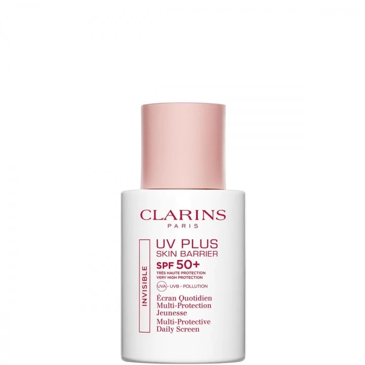 UV Plus Skin Barrier SPF 50+ et Anti-pollution Écran Quotidien Multi-Protection 6-en-1 - CLARINS - Incenza