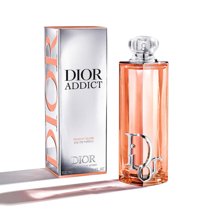 Dior Addict Peachy Glow Eau de Parfum Notes de Jasmin et de Pêche