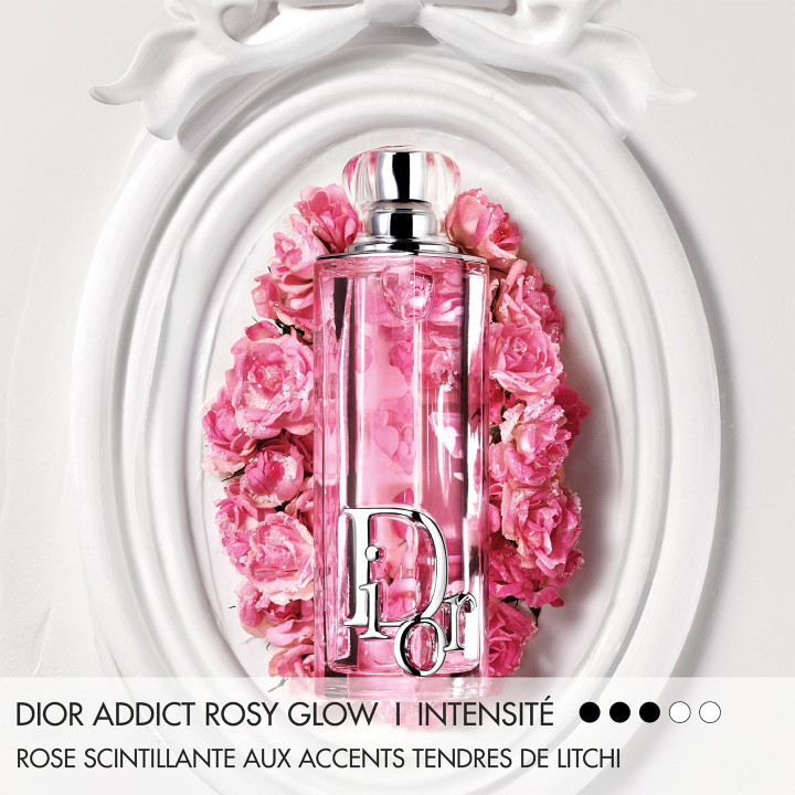 Dior Addict Rosy Glow Eau de Parfum Notes de Rose et de Litchi