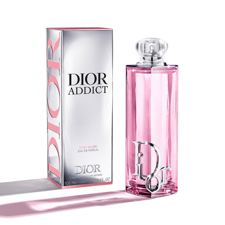 Dior Addict Rosy Glow Eau de Parfum Notes de Rose et de Litchi - 100 ml