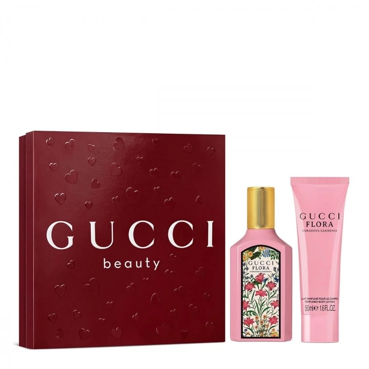 Gucci Flora Gorgeous Gardenia Coffret Eau de Parfum 50 ml - GUCCI - Incenza