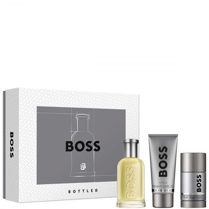 Boss Bottled Coffret Eau de Toilette 100 ml - HUGO BOSS - Incenza