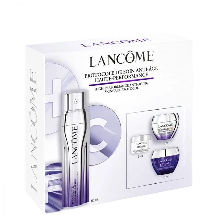 Renergie Coffret Soin - Sérum Anti-âge - LANCÔME - Incenza